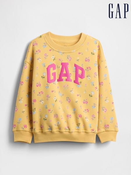 Gap Grey Vintage Soft Logo Sweatshirt (6mths-5yrs) (H66914) | €24
