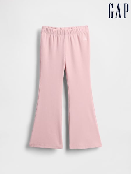 Gap Pink Mix and Match Rib Flare Leggings (6mths-5yrs) (6mths-5yrs) (H66931) | €13