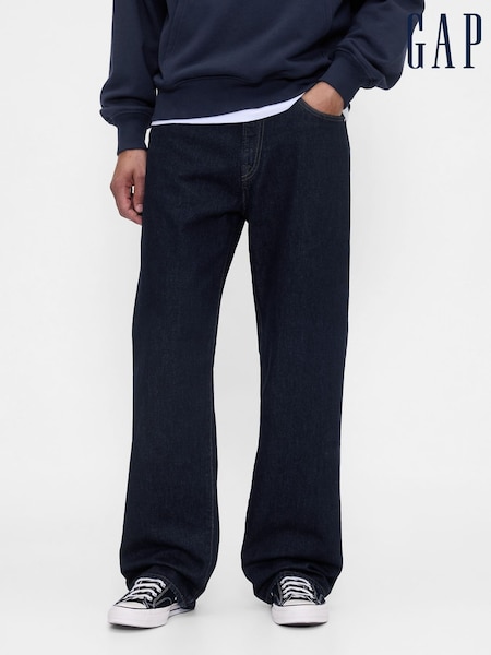 Gap Dark Indigo Blue 90s Loose Jeans (H66939) | €66