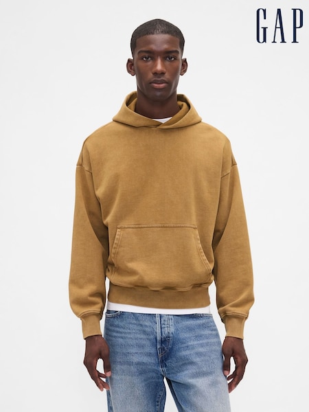 Gap Yellow Oversized Heavyweight Hoodie (H66960) | €113