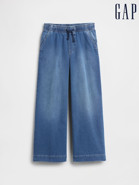 Gap Blue Easy Pull on Baggy Jeans (4-13yrs) (H66961) | €40