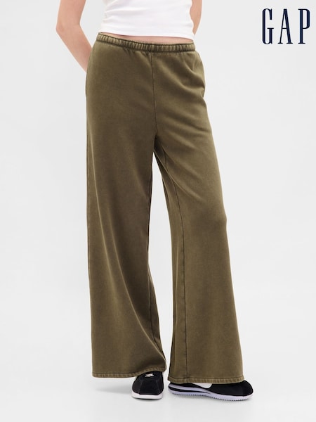 Gap Green VintageSoft Baggy Wide-Leg Joggers (H66965) | €58