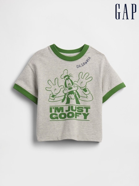Gap Disney Graphic Crew Neck T-Shirt (6mths-5yrs) (H66974) | € 21
