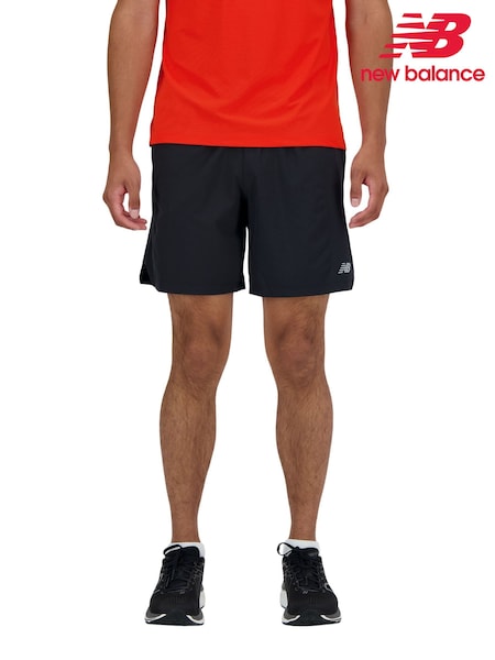 New Balance Black RC 7inch Shorts (H67044) | €79.50