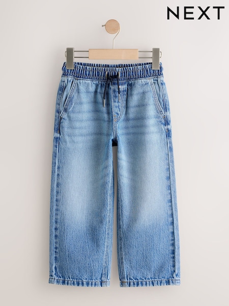 Mid Blue Denim Pull on Denim Jeans (3-16yrs) (H67113) | €23 - €30