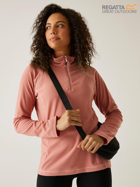 Regatta Pink Womens Montes Fleece (H67355) | €26