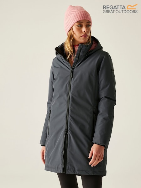 Regatta Grey Womens Marron Heavyweight Jacket (H67356) | €143