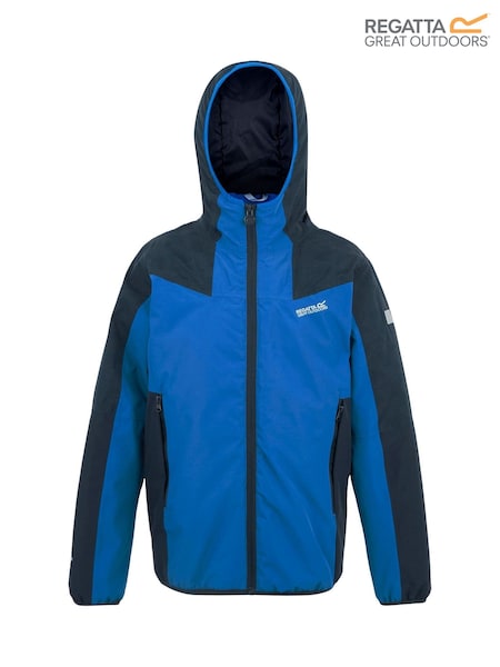 Regatta Blue Volcanics Reflective Waterproof Jacket (H67361) | €53