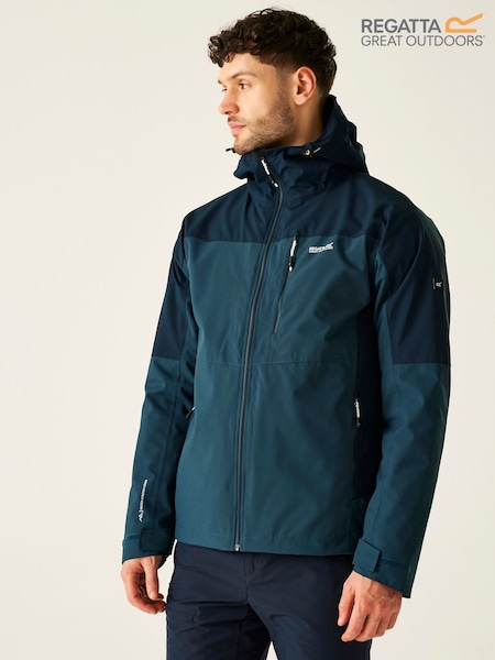 Regatta Blue Wentwood 3 in 1 Jacket (H67370) | 589 QAR