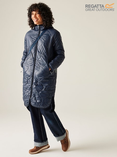 Azul - Regatta Triea Coat (H67378) | R$ 690