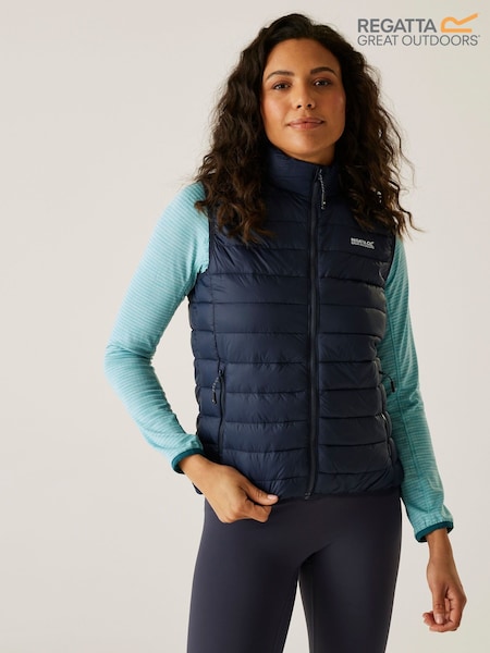 Regatta Blue Hillpack II Lightweight Padded Gilet (H67379) | R$ 315