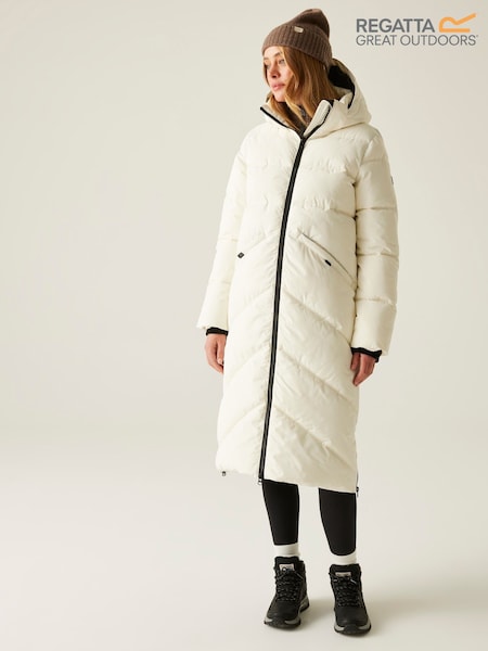Regatta White Ujeane Heavyweight Coat (H67382) | €143