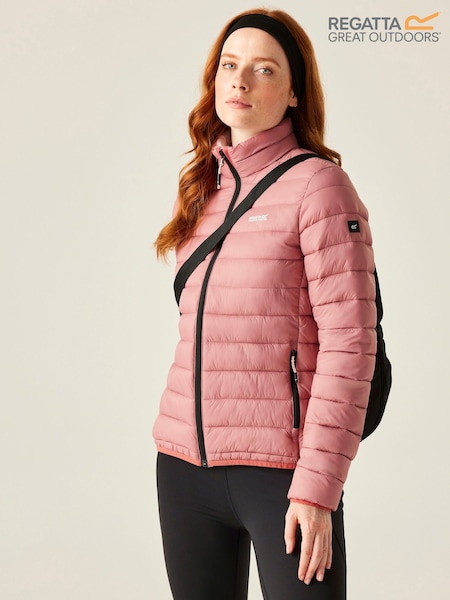 Regatta Pink Womens Midweight Marizion Coat (H67383) | €62