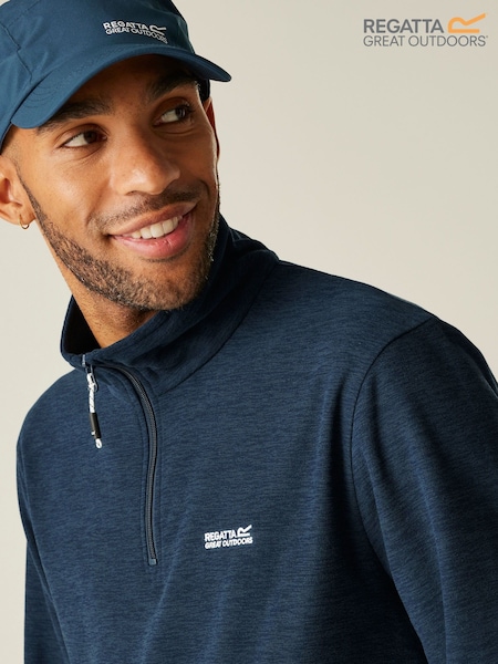 Regatta Light Blue Thompson Marl Fleece (H67384) | AED105