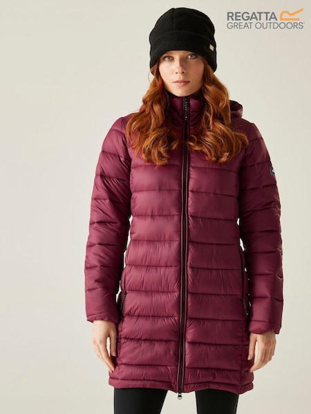 Regatta Red Starler Heavyweight Coat (H67386) | €89