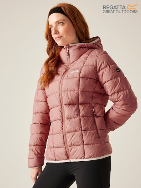 Regatta Pink Womens Asper Midweight Coat (H67389) | €89
