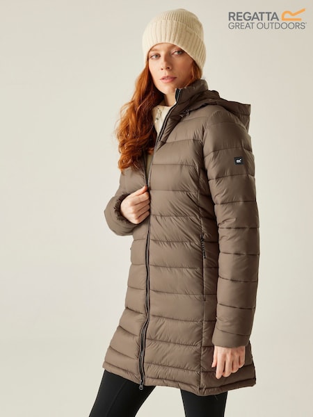 Regatta Brown Starler Heavyweight Coat (H67399) | €89