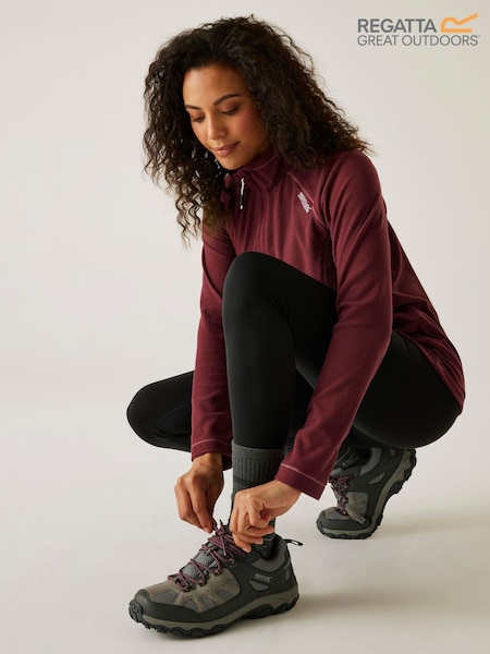 Vermelho - Regatta Womens Montes Fleece (H67404) | R$ 205