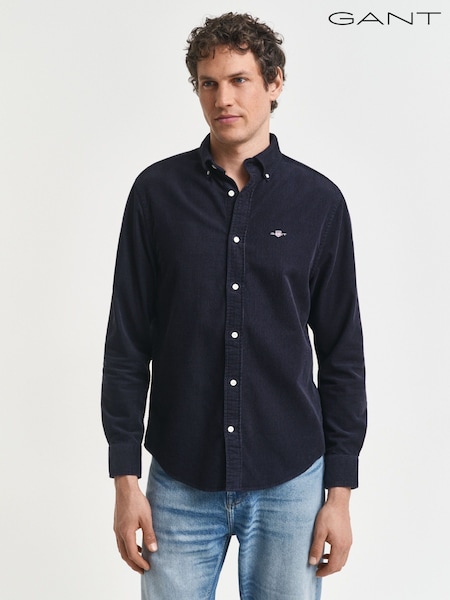 GANT Blue Corduroy Shirt (H67455) | €170