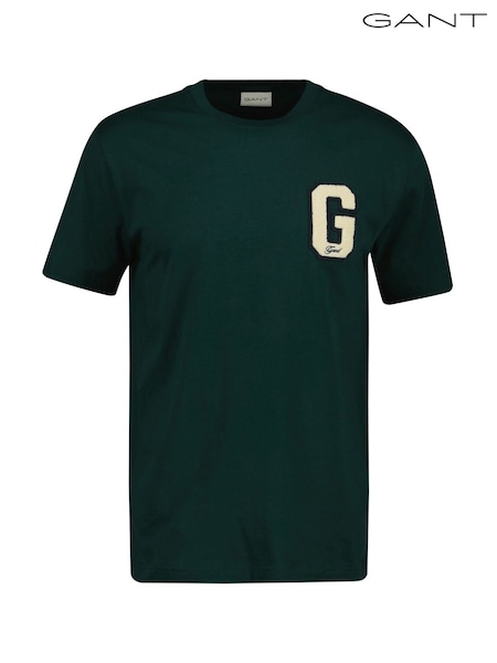 GANT Preppy G Logo Cotton T-Shirt (H67458) | 64 €