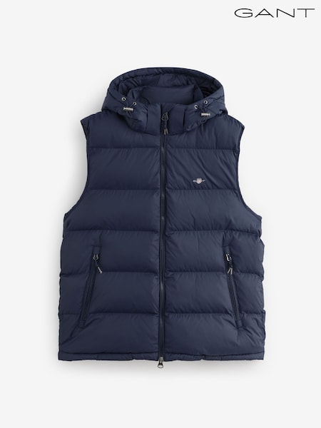 GANT Blue Active Cloud Puffer Gilet (H67488) | €311
