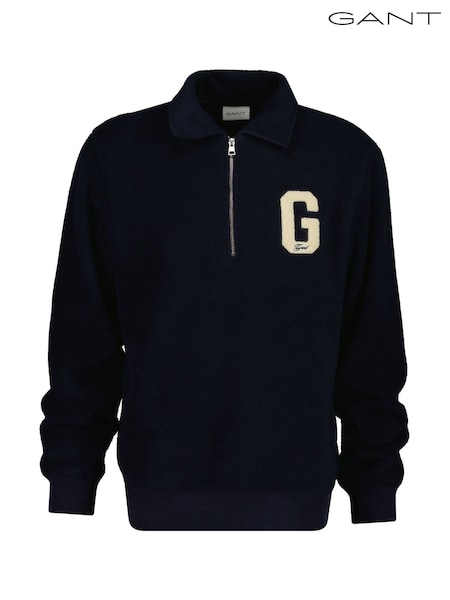 GANT Blue GANT Blue Preppy G Badge Fleece (H67523) | €172