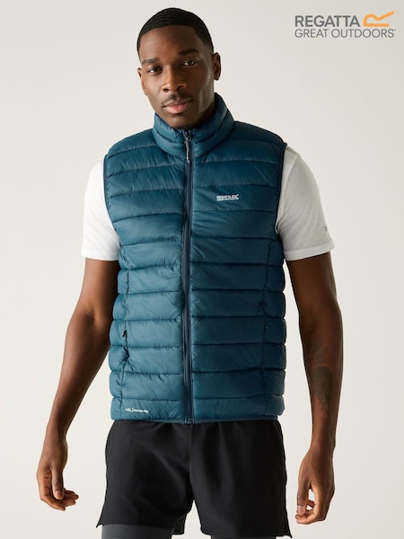 Regatta Blue Marizion Bodywarmer Gilet (H67528) | kr880