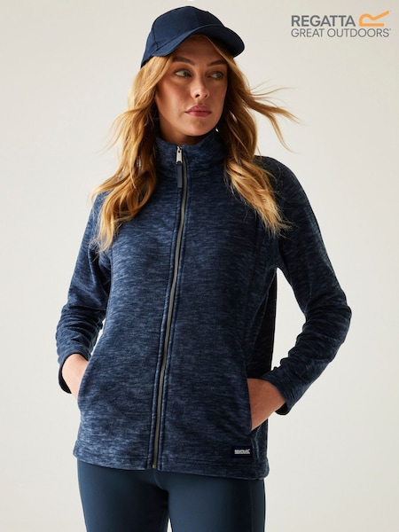 Regatta Blue Mayse Full Zip Fleece (H67529) | €35