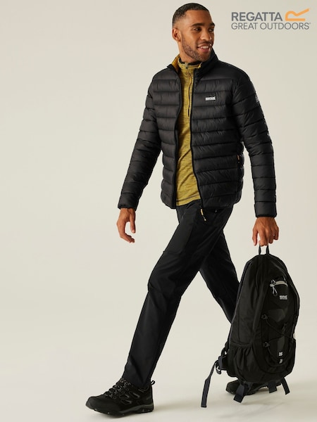 Regatta Black Marizion Midweight Jacket (H67544) | €69