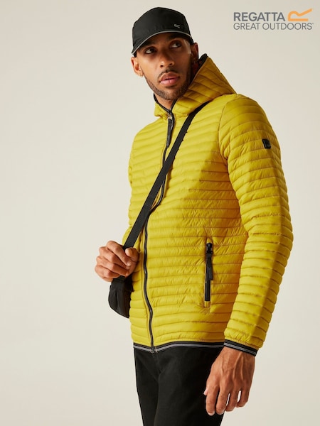Regatta Yellow Rigain Coat (H67555) | €79