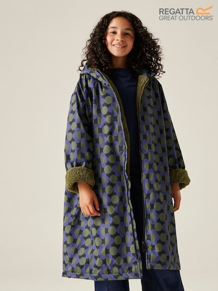 Regatta Orla Girls Waterproof Robe (H67557) | 98 €