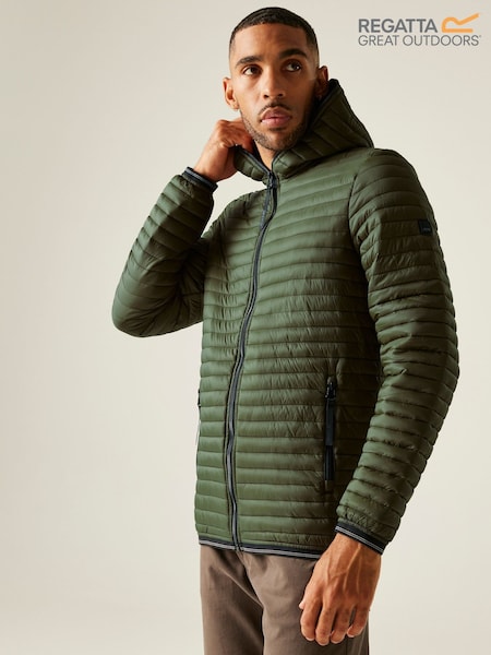 Regatta Green Rigain Coat (H67577) | € 87