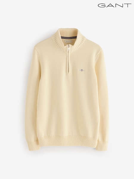 GANT Kids Casual Cotton Half Zip Knit Jumper (H67588) | 120 €