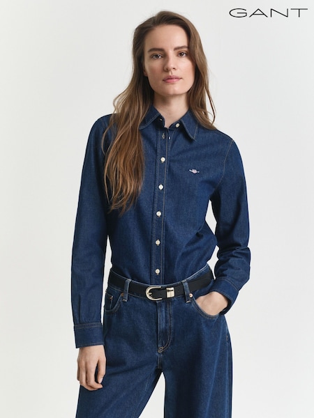 GANT Blue Denim Shirt (H67592) | €159