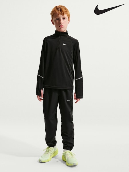 Qara - Nike Dri-FIT Miler Woven Joggers (H67677) | AZN 112
