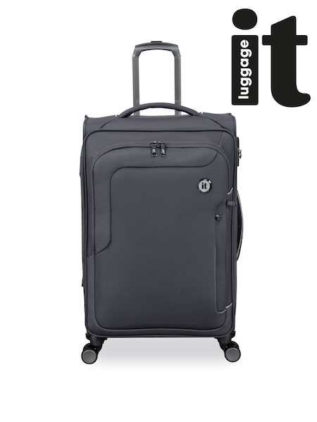 Grau - IT Luggage Medium Grey Teleported Suitcase (H67750) | 125 €