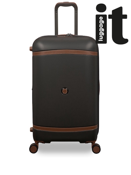 Braun - IT Luggage Medium Extravagant Brown Suitcase (H67781) | 109 €