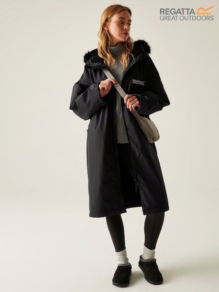 Regatta Grey Adult Waterproof Pro Changing Robe (H67796) | €108