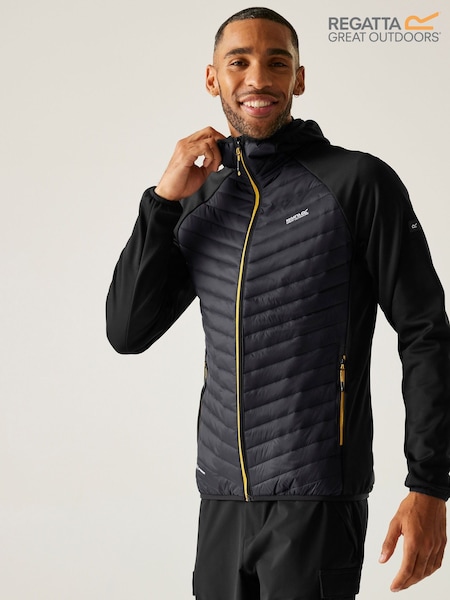 Regatta Charcoal Black Andreson Hybrid Jacket (H67799) | R$ 415