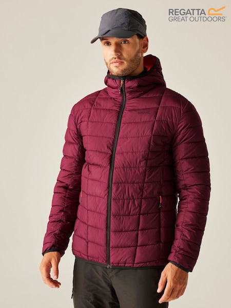 Regatta Red Asper Midweight Coat (H67800) | 346 QAR
