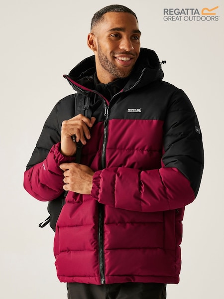 Regatta Red Aldthorn Heavyweight Padded Coat (H67806) | €99