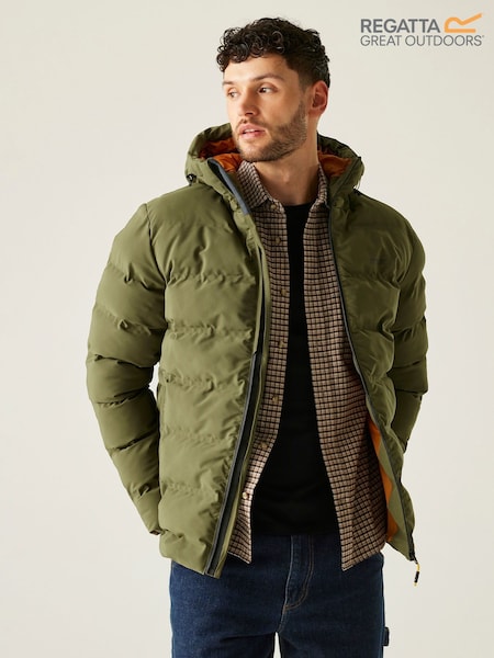 Regatta Green Altoro Thermal Heavyweight Coat (H67808) | €158