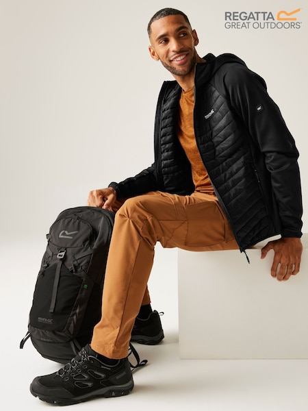 Regatta Black Andreson Hybrid Coat (H67810) | 208 QAR