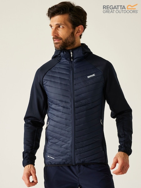 Regatta Blue Andreson Hybrid Coat (H67811) | 208 QAR