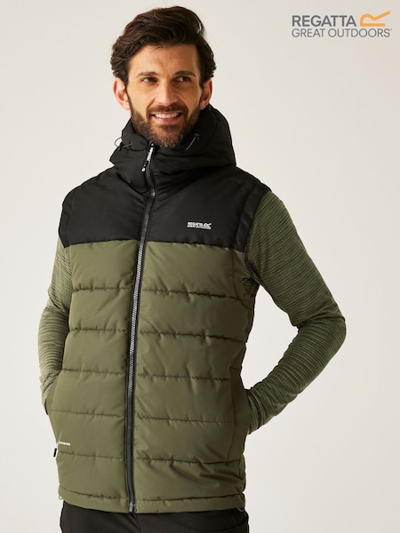 Regatta Green Aldthorn Bodywarmer Gilet (H67814) | AED285