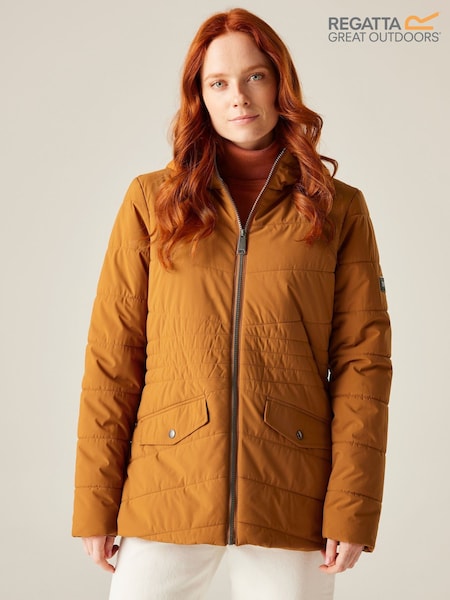 Regatta Orange Agara Heavyweight Coat (H67817) | €89