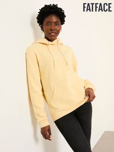 Gul - FatFace Overhead Hoodie (H67846) | kr777