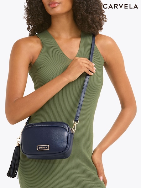 Carvela Blue Como Cross-Body 2 Bag (H67878) | R$ 880