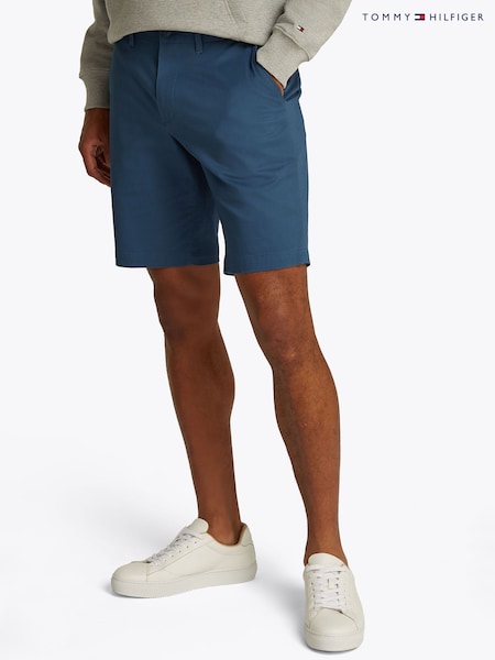 Tommy Hilfiger Blue Relaxed Fit 1985 Harlem Chino Shorts (H67912) | €107