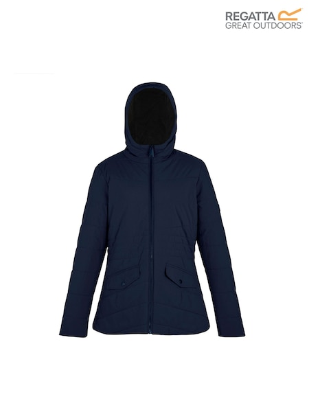 Regatta Blue Agara Heavyweight Coat (H67932) | €89